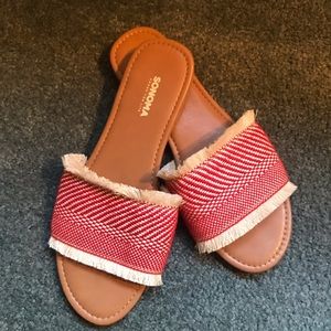 Woven sandals